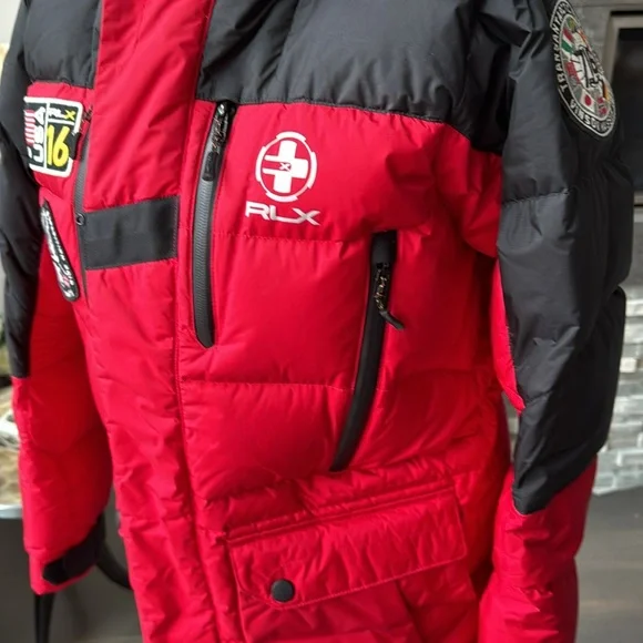 RLX by Ralph Lauren Ski Jacket. Down and feather filling. Limited Expedition. - Picture 4 of 16